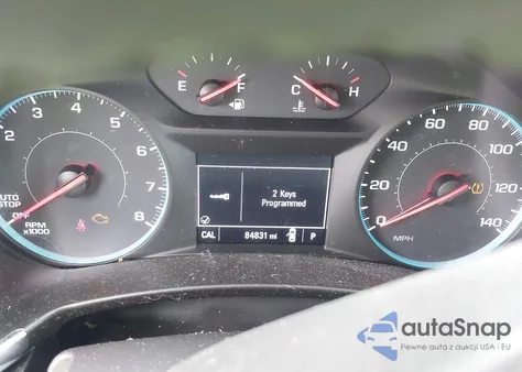 2018 Chevrolet Equinox Lt z USA, uszkodzony, nr VIN 2GNAXTEX4J6193616